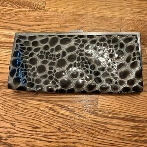 Hobo Clutch with Animal skin print